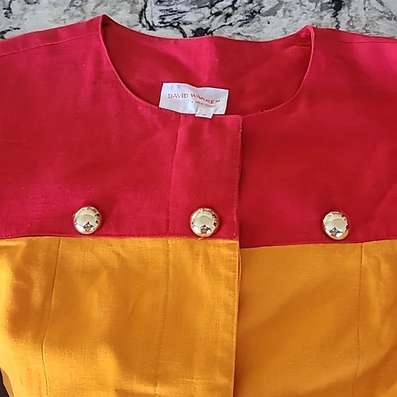 Vintage David Warren Jacket - Picture 5 of 13